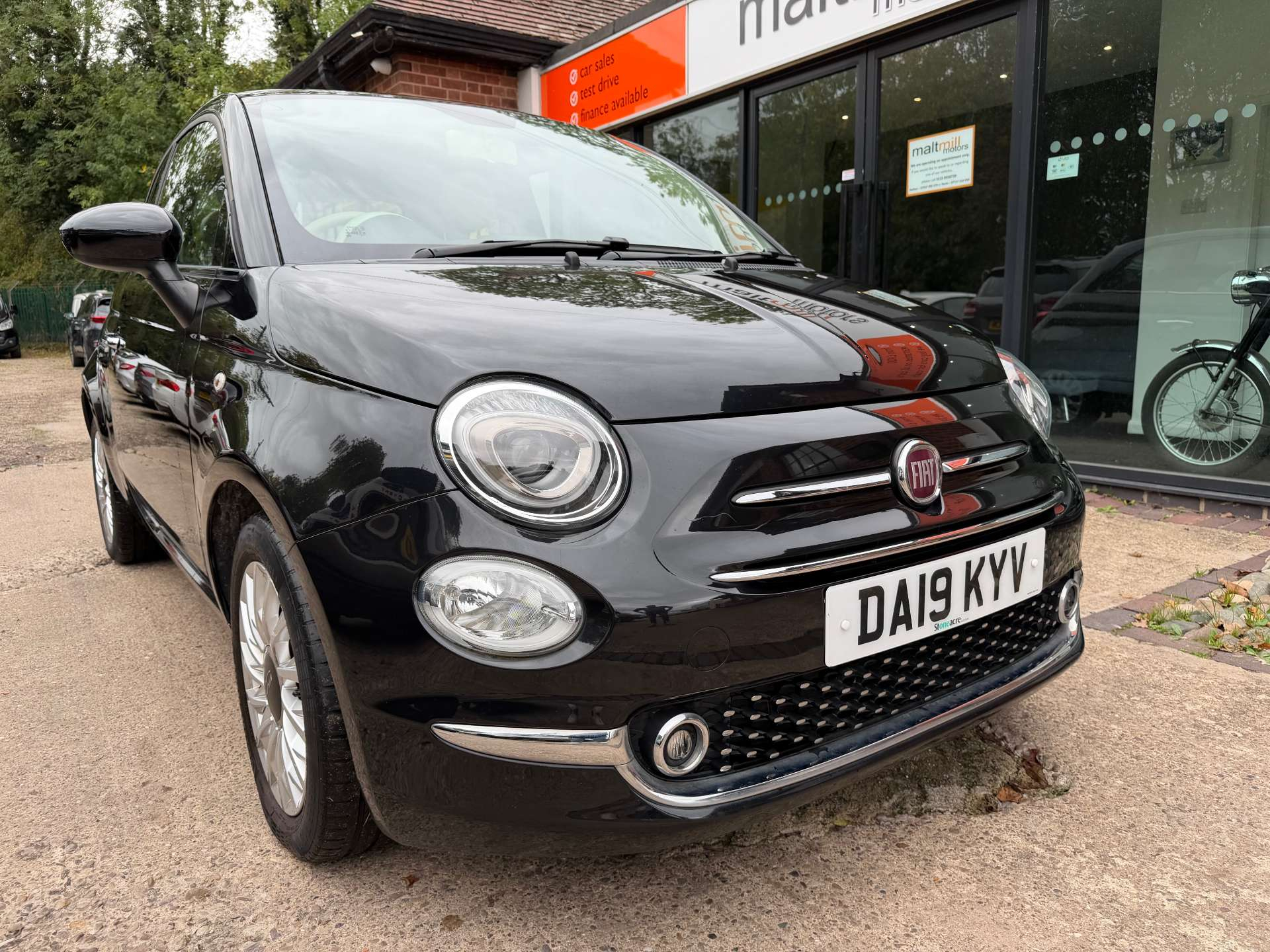 2019 Fiat 500