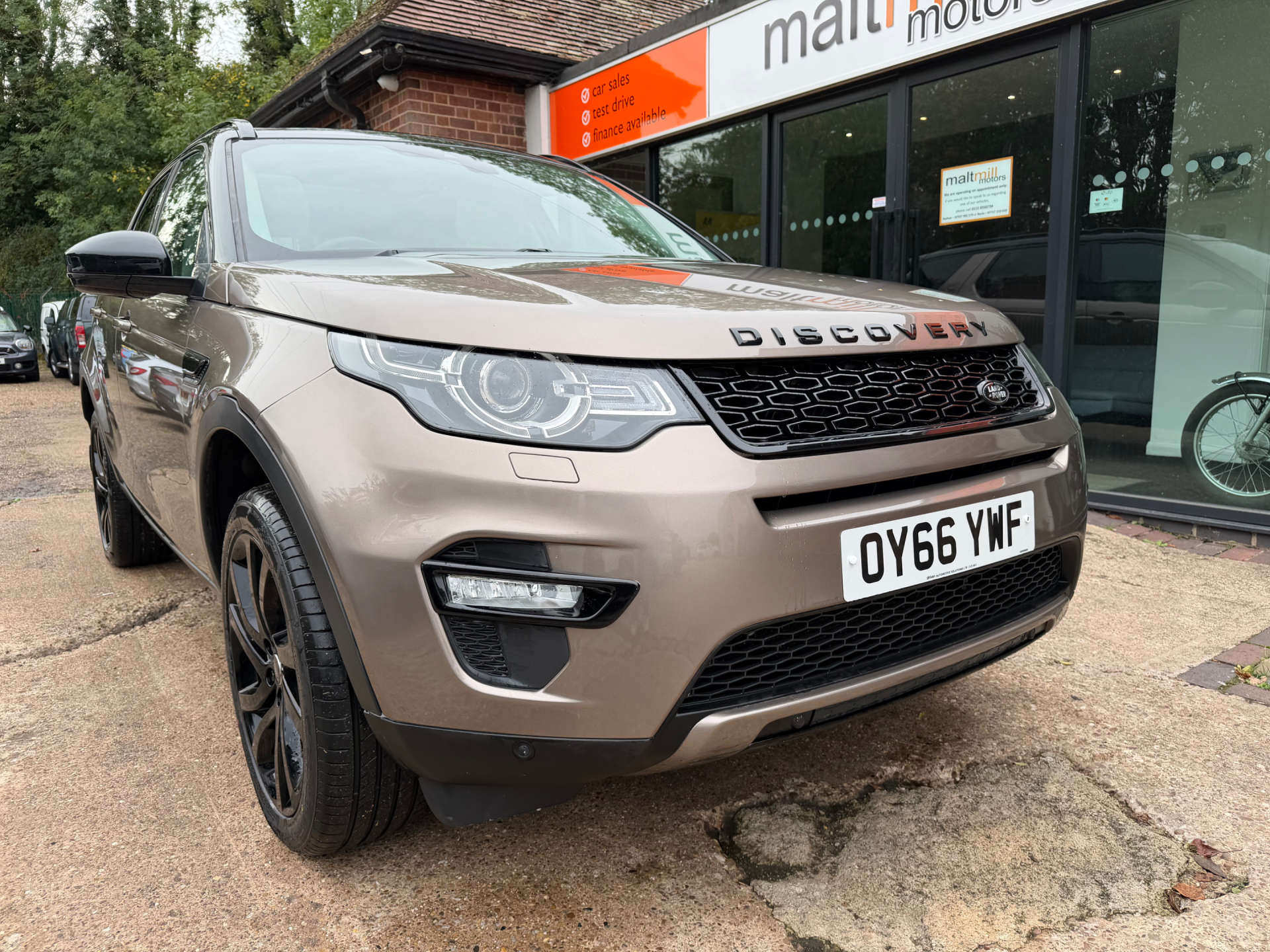 2016 Land Rover Discovery Sport