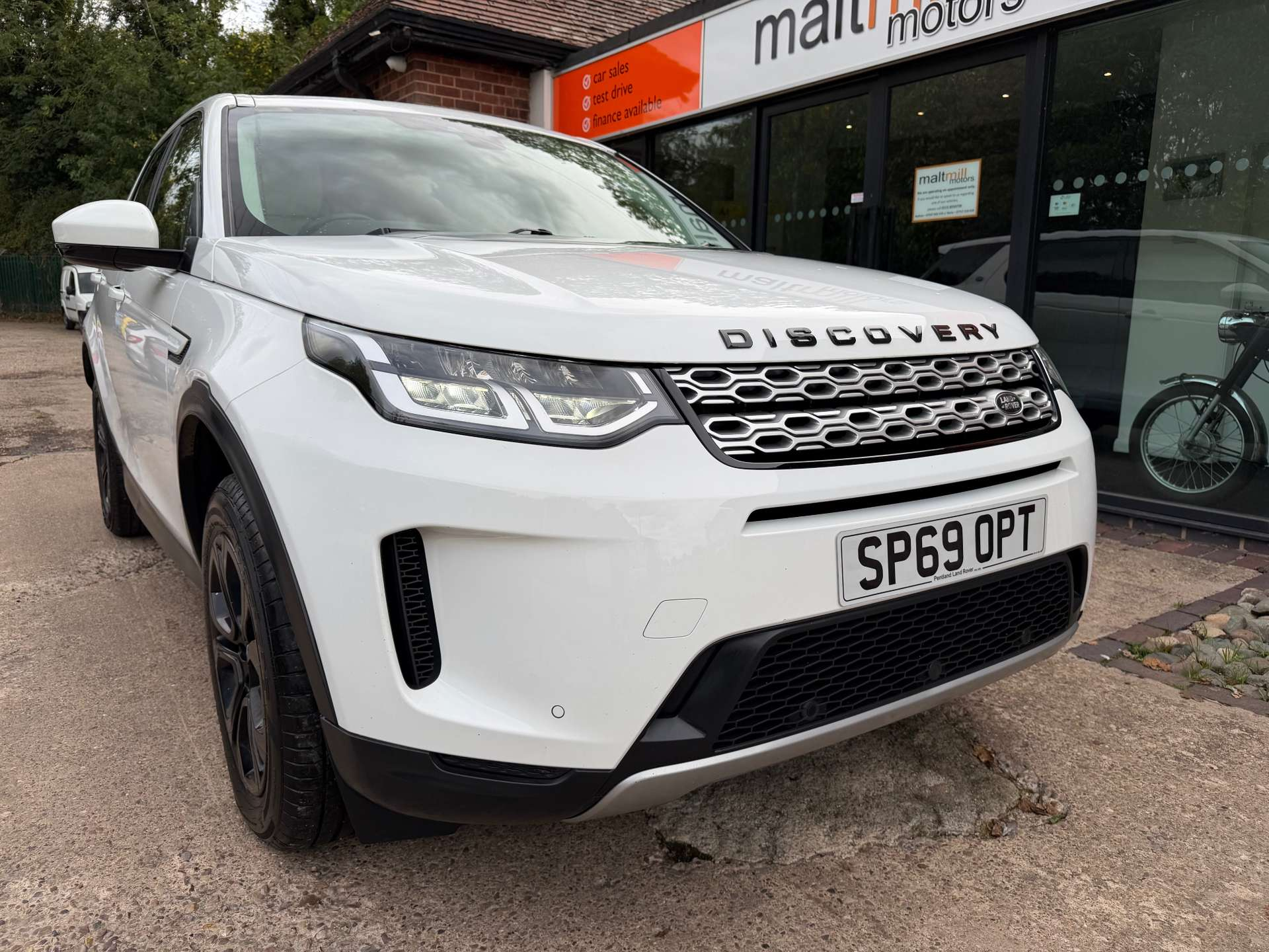 2019 Land Rover Discovery Sport