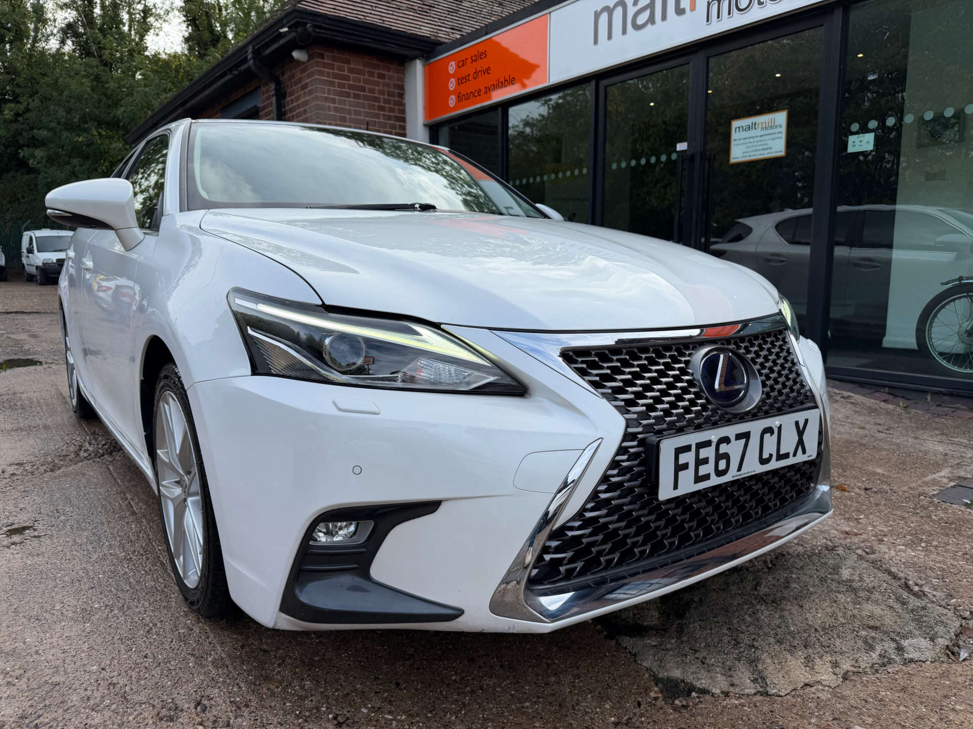 2017 Lexus CT