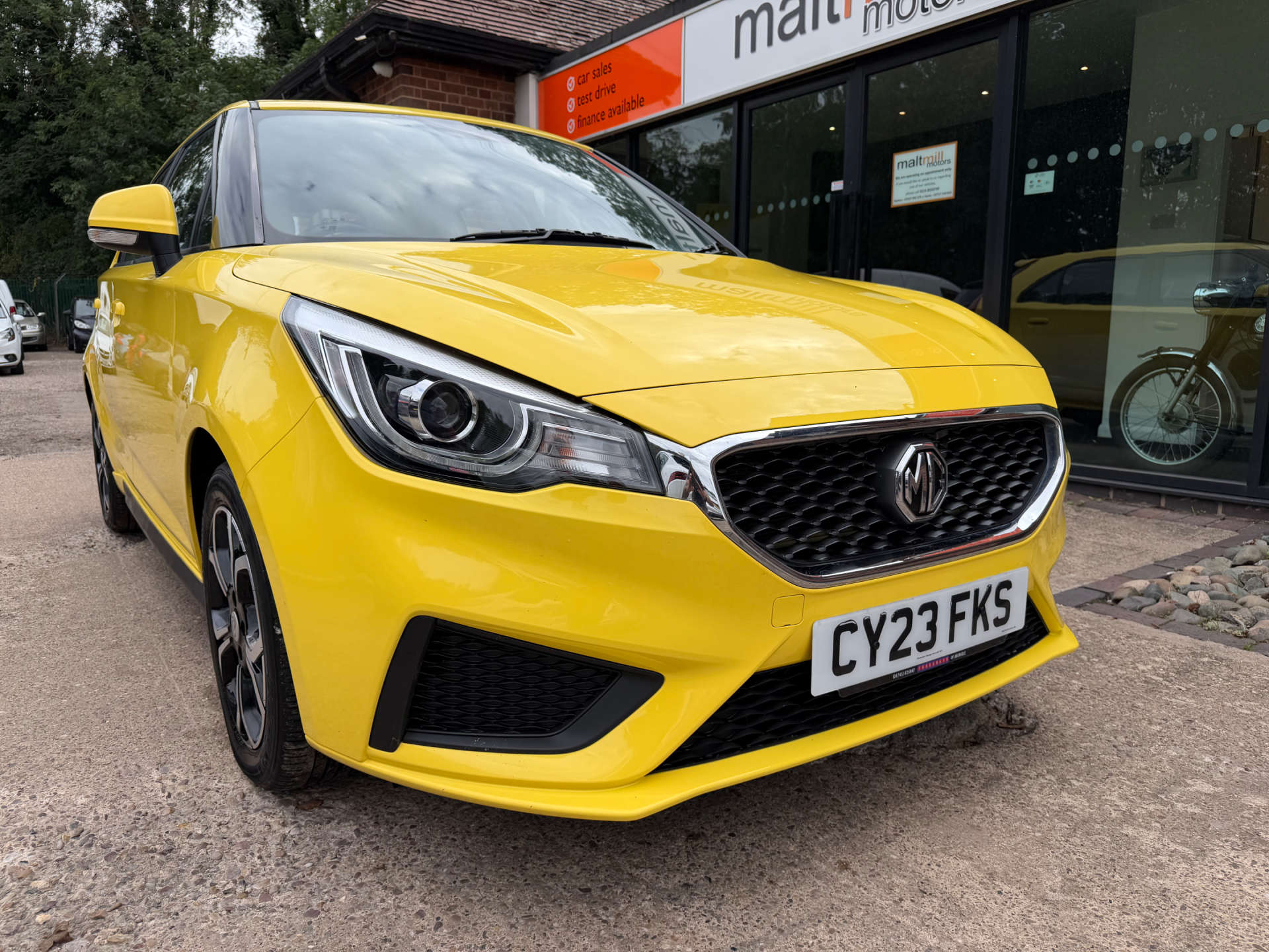 2023 MG MG3