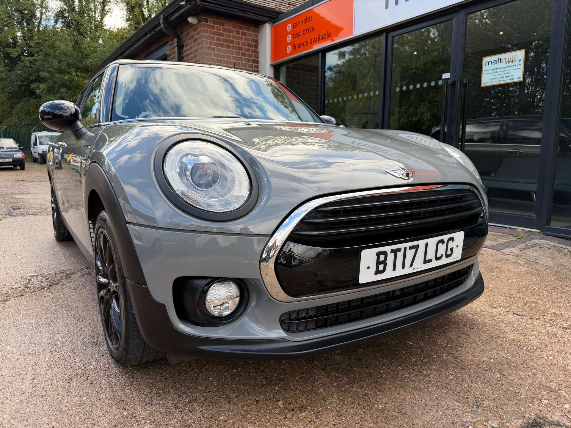 2017 Mini Clubman