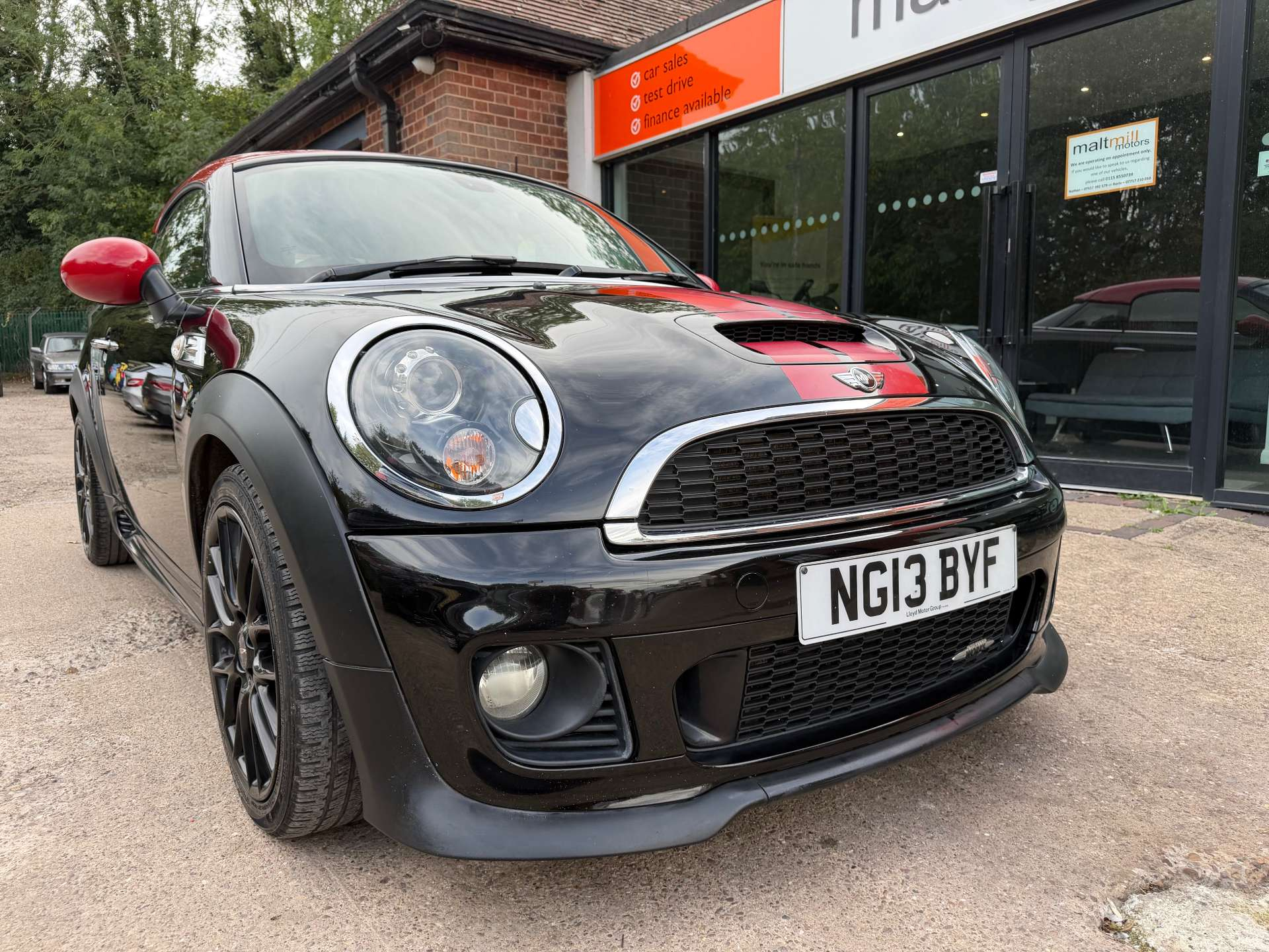 2013 Mini Coupe