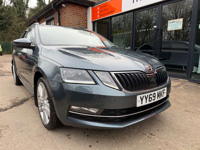 2019 SKODA OCTAVIA SE L TSI SEMI AUTO 10,495 10,495 211.02 ULEZ COMPLIANT REG 2019... photo