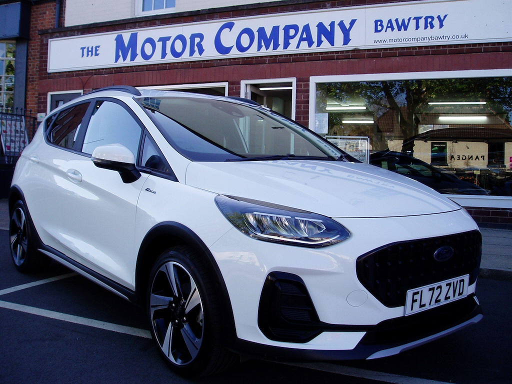 2022 Ford Fiesta