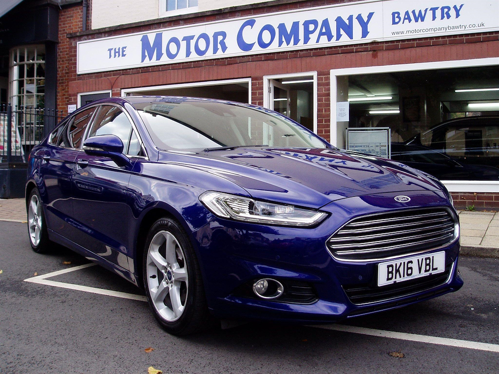 2016 Ford Mondeo