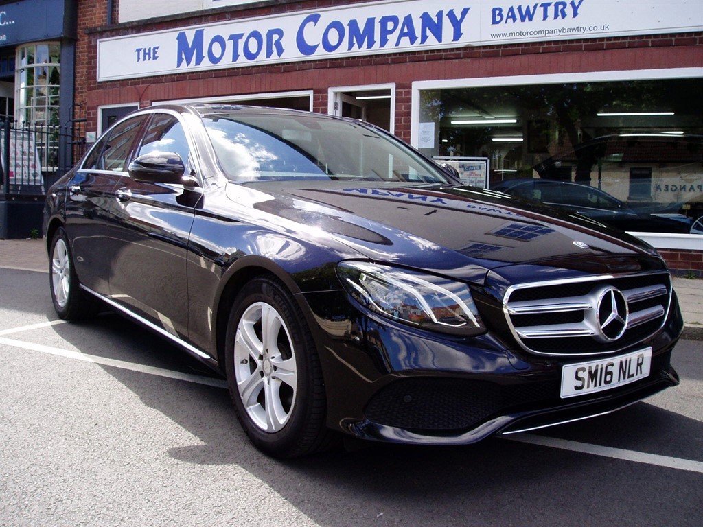 2016 Mercedes E220