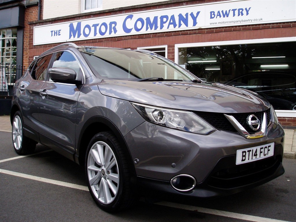 2014 Nissan Qashqai