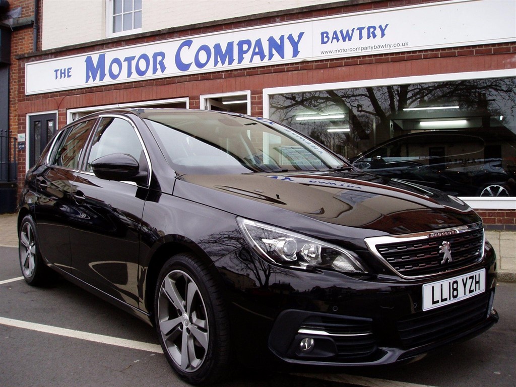 2018 Peugeot 308