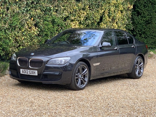 BMW 740d
