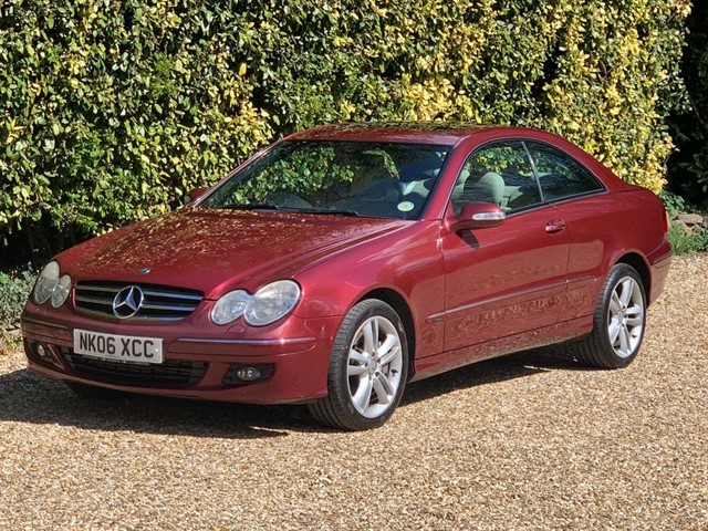 Mercedes CLK320