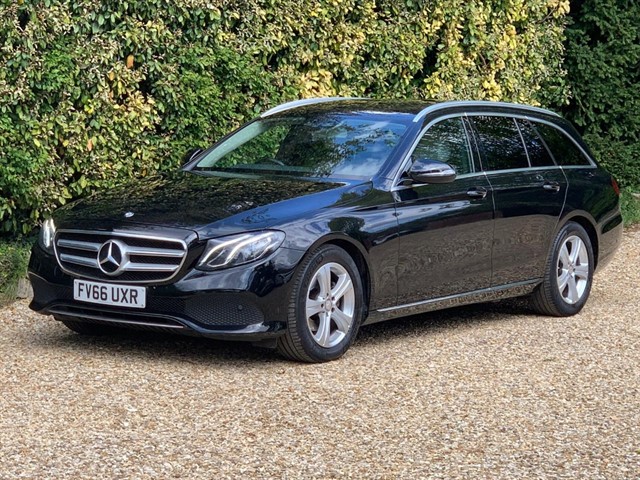 Mercedes E220