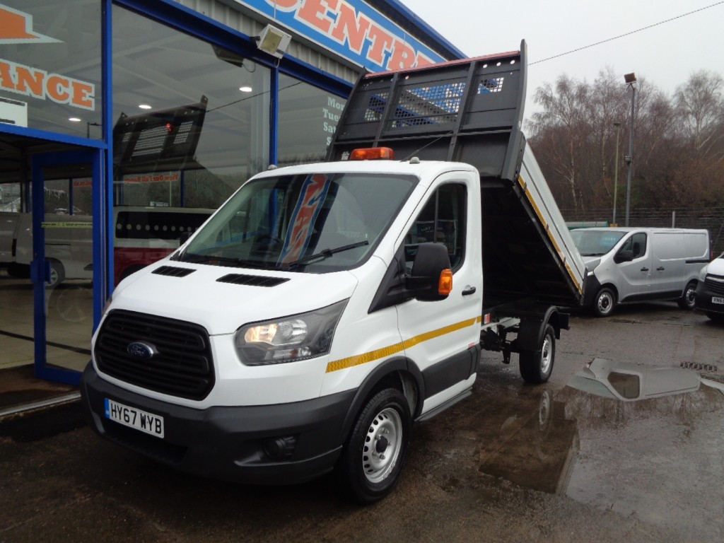 ford tipper for sale