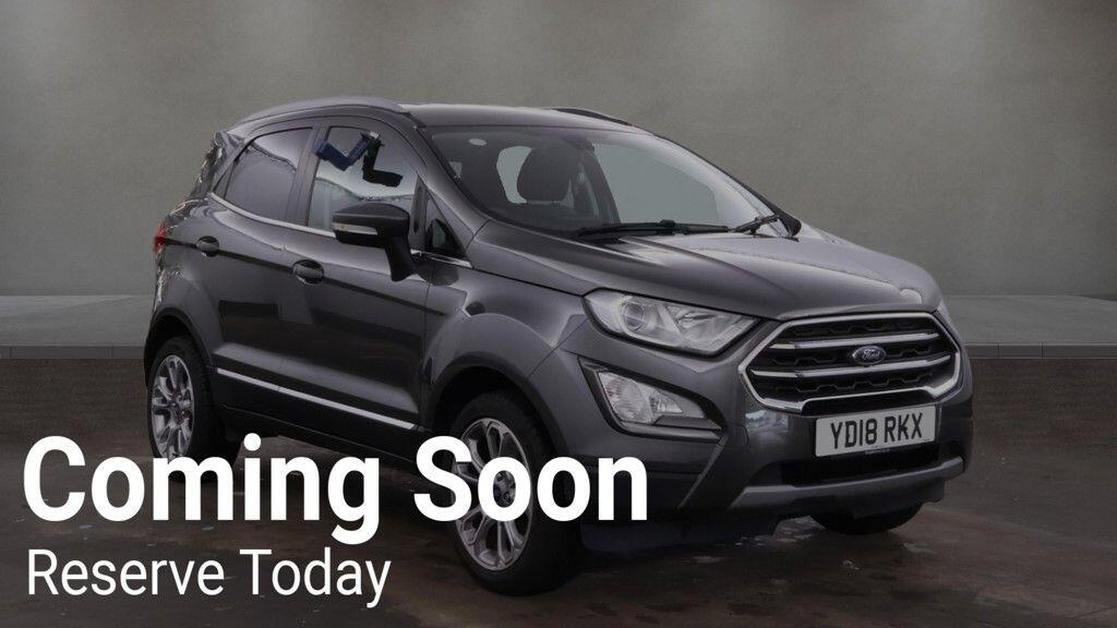 2018 Ford Ecosport