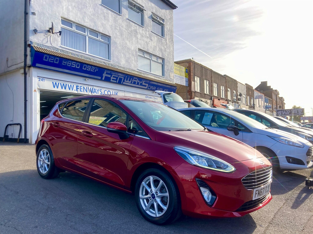 2017 Ford Fiesta