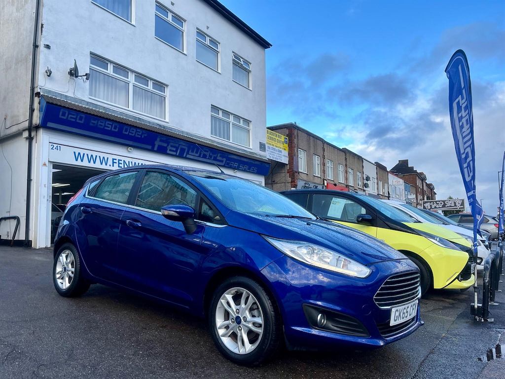 2015 Ford Fiesta
