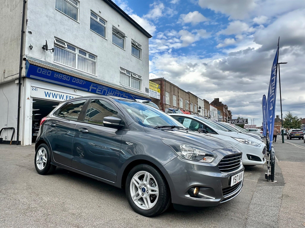 Ford Ka+