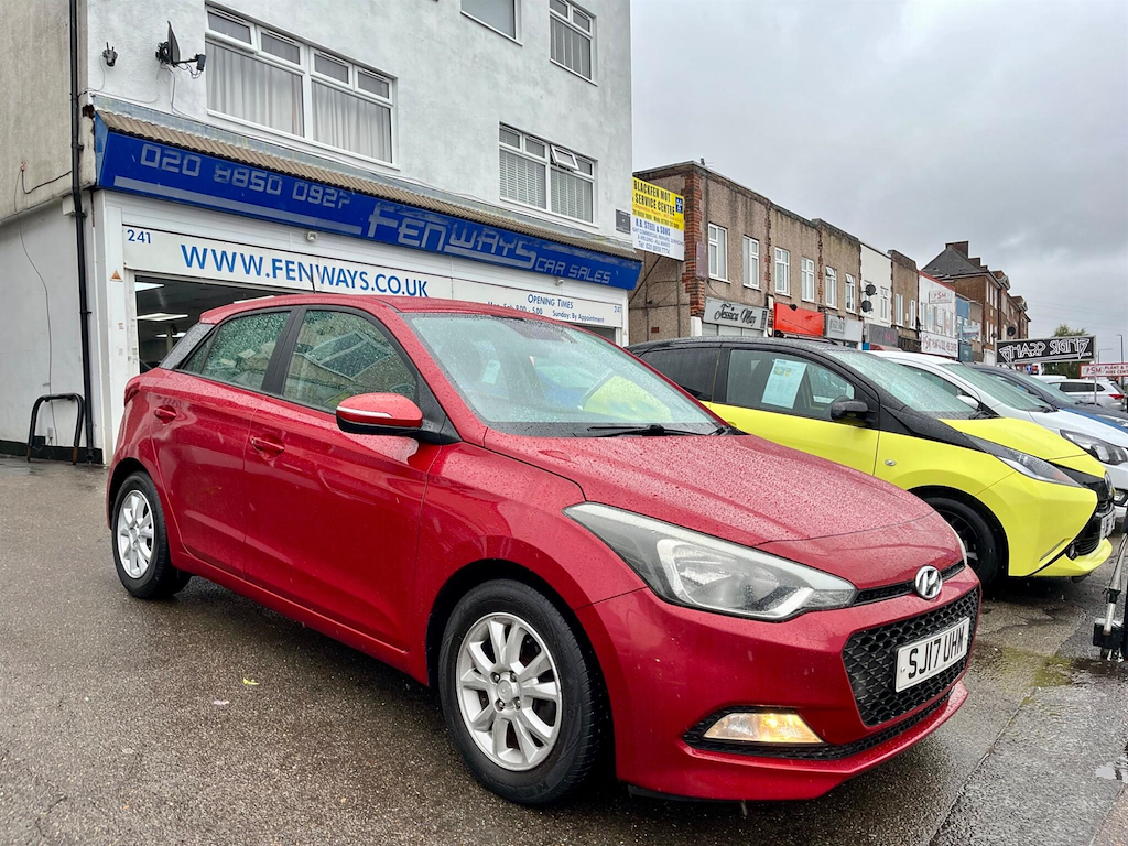 Hyundai I20