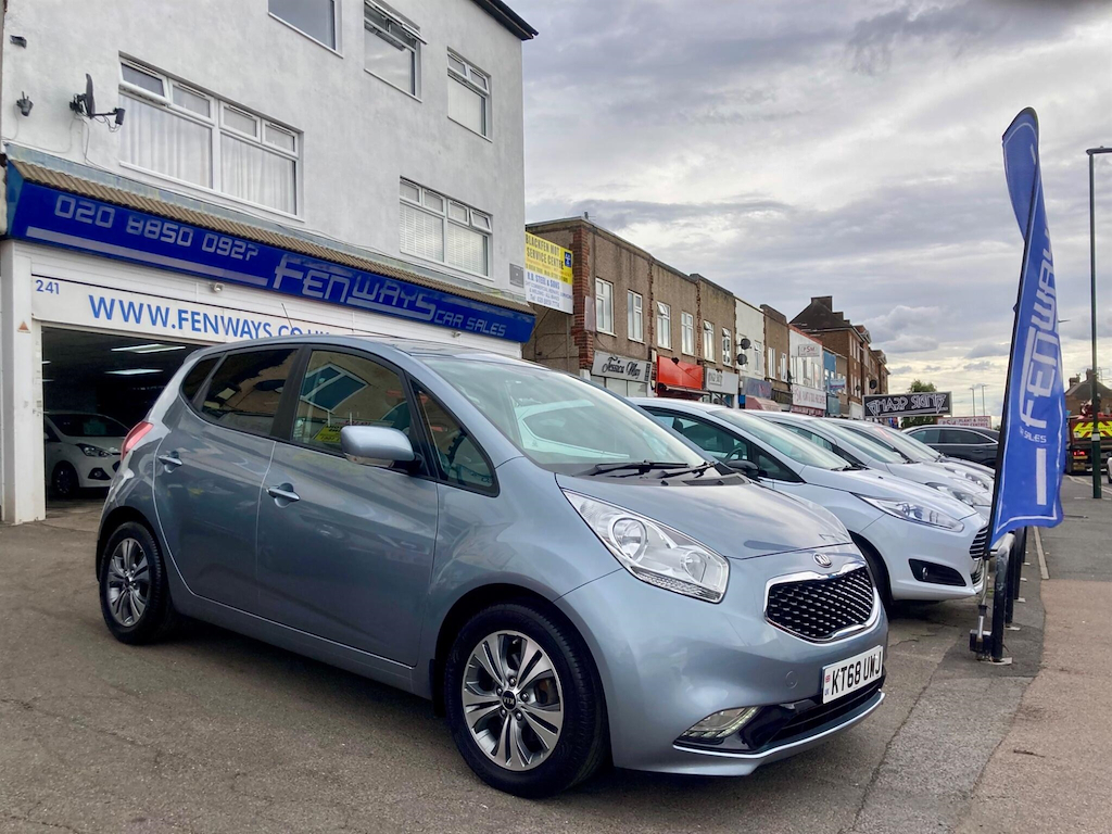 2018 Kia Venga