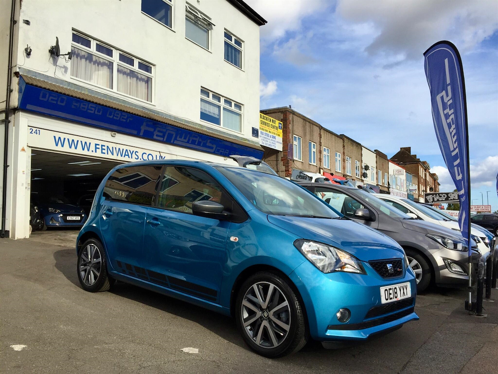2018 Seat Mii