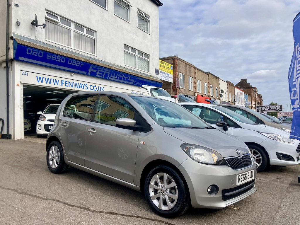 Skoda Citigo