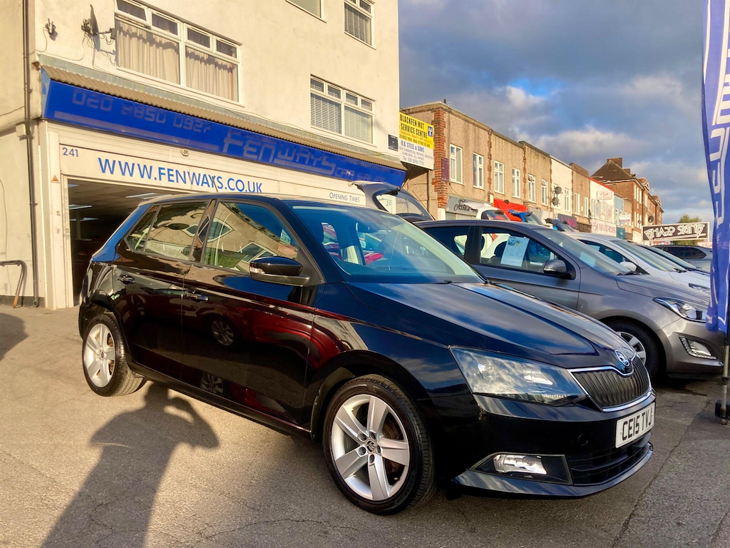 Skoda Fabia