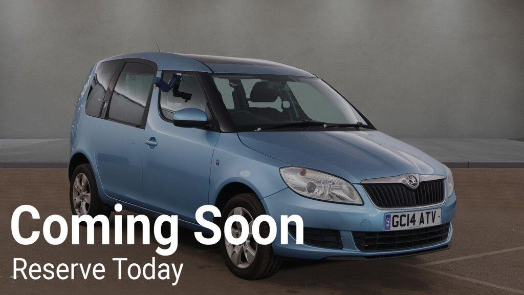 Skoda Roomster
