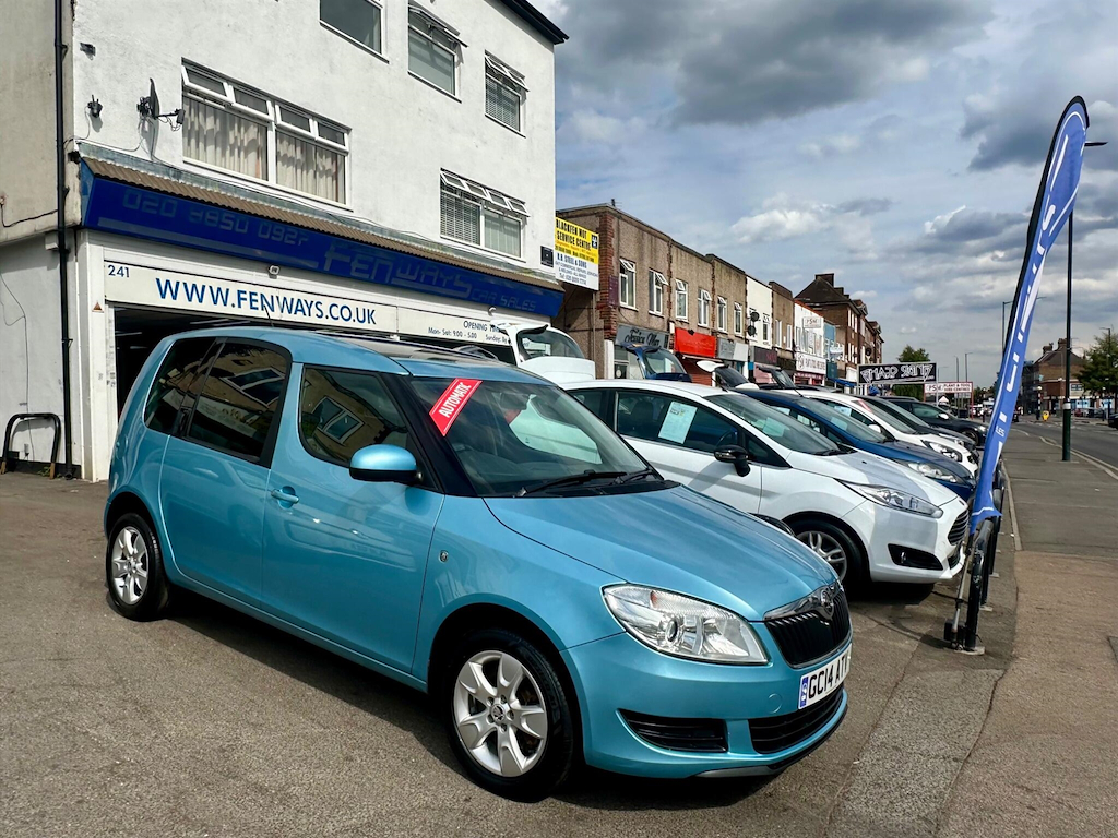 Skoda Roomster