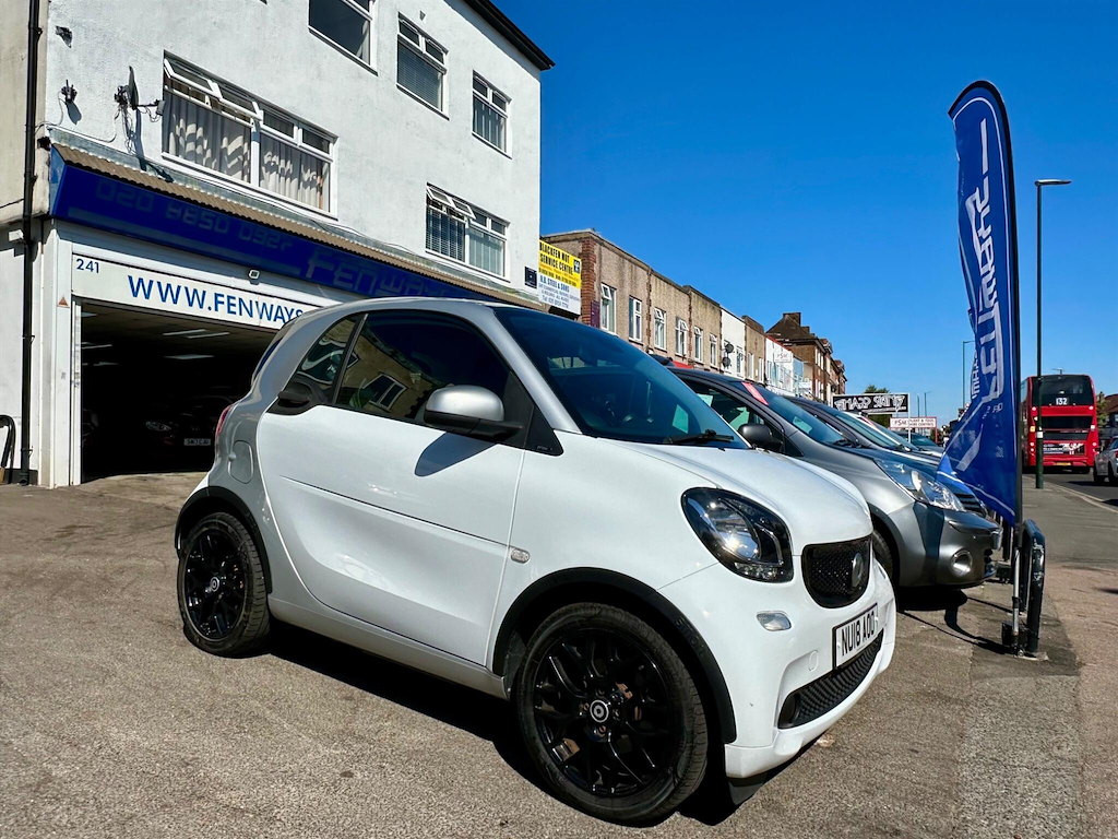 Smart Fortwo Coupe