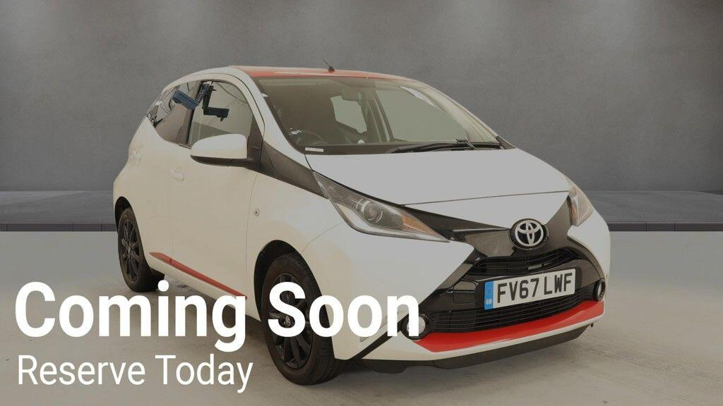 2017 Toyota Aygo