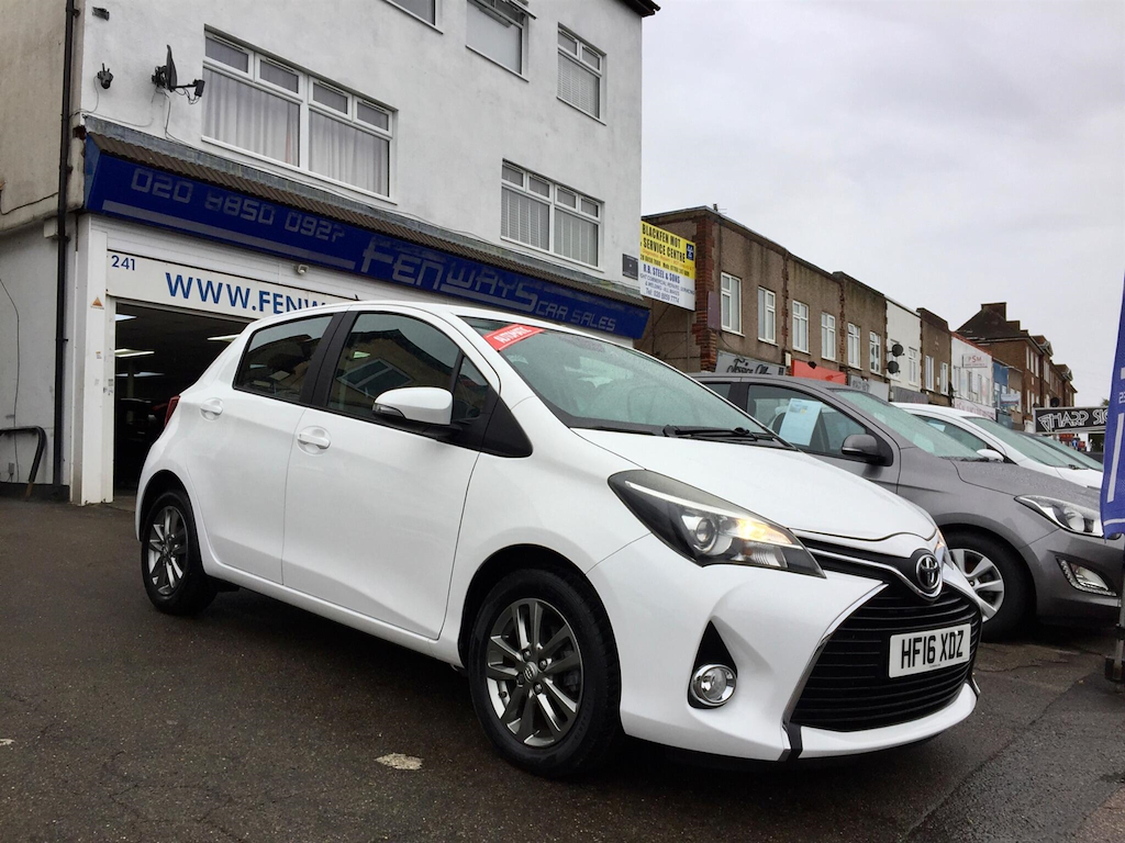 2016 Toyota Yaris