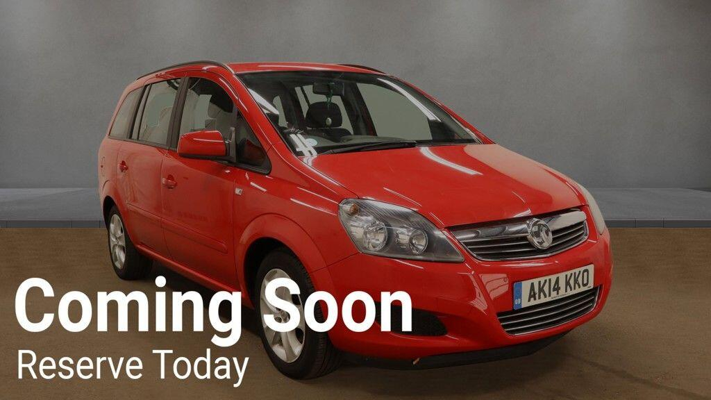 Vauxhall Zafira