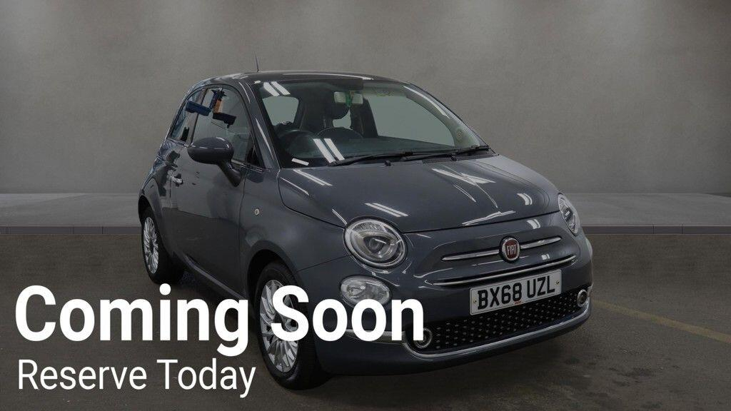 2018 Fiat 500