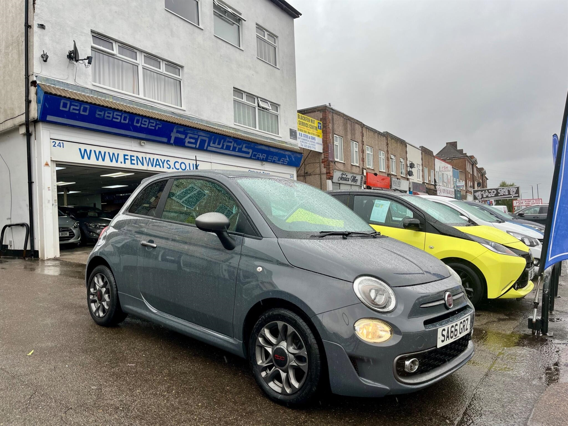 2016 Fiat 500