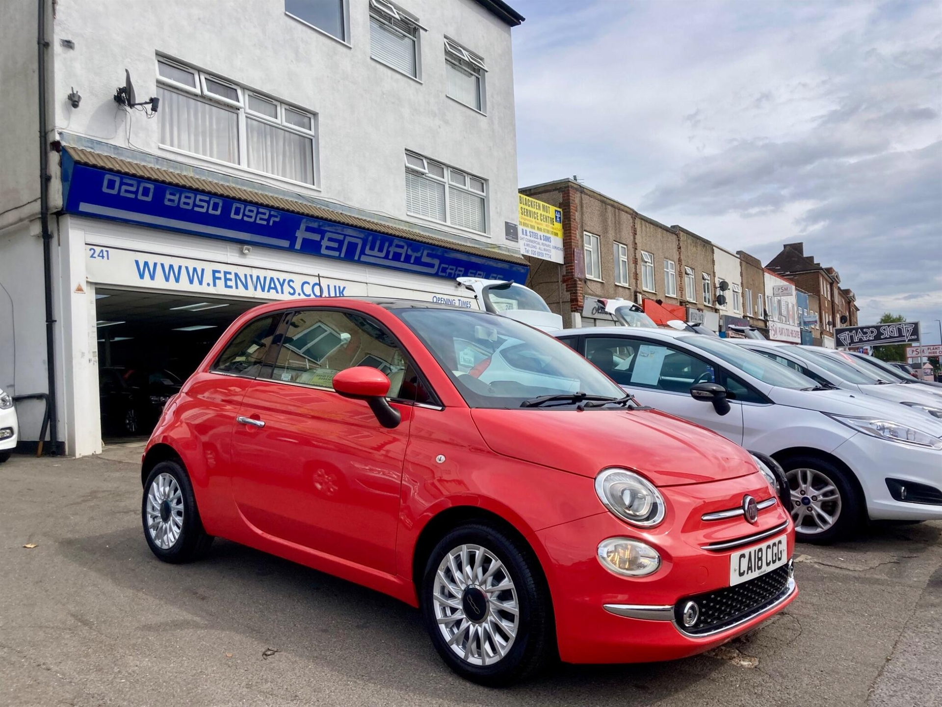 2018 Fiat 500