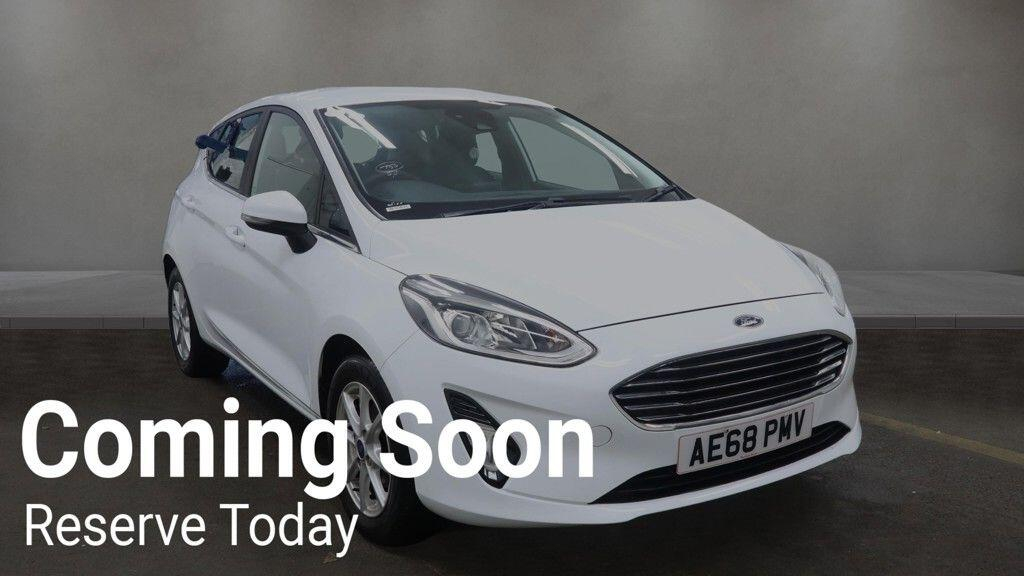 2018 Ford Fiesta