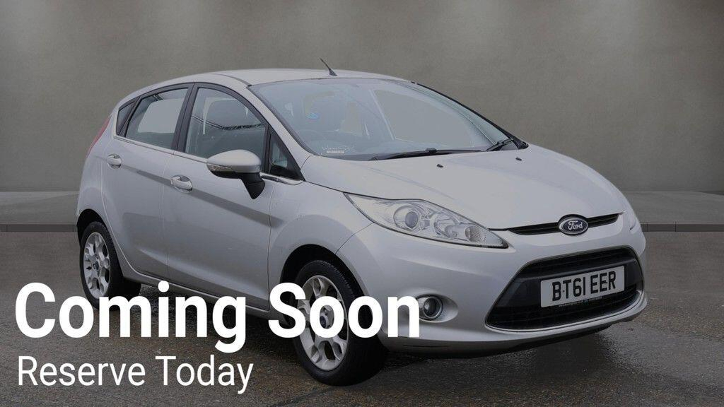 2012 Ford Fiesta