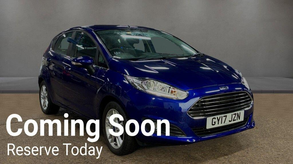 2017 Ford Fiesta