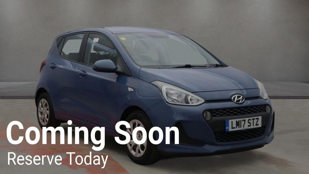 2017 Hyundai i10