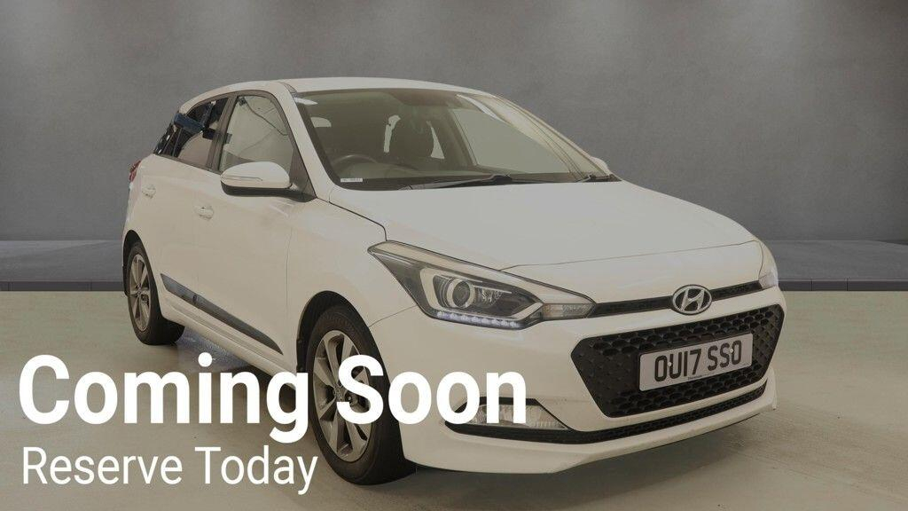 2017 Hyundai i20