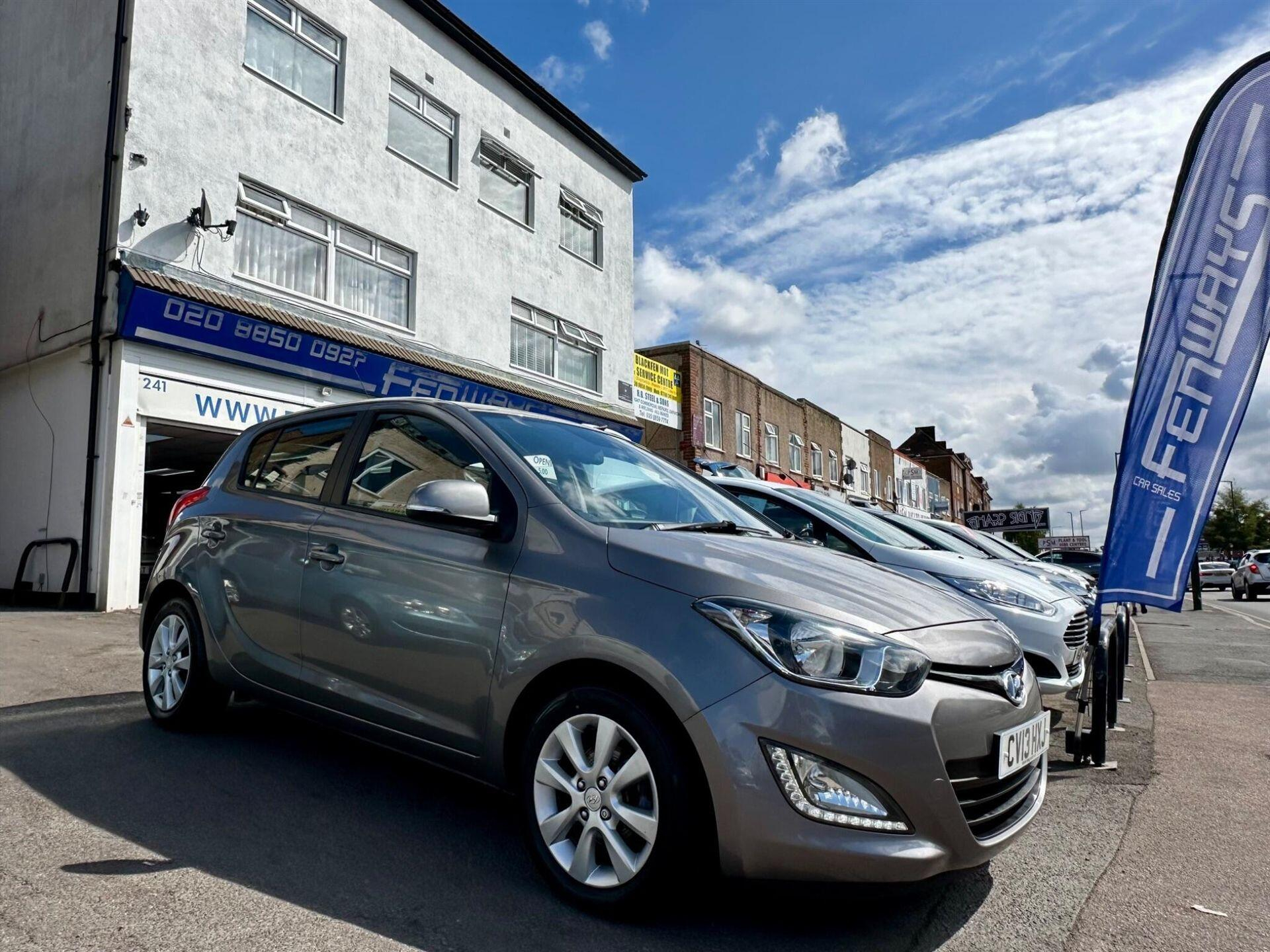 2013 Hyundai i20