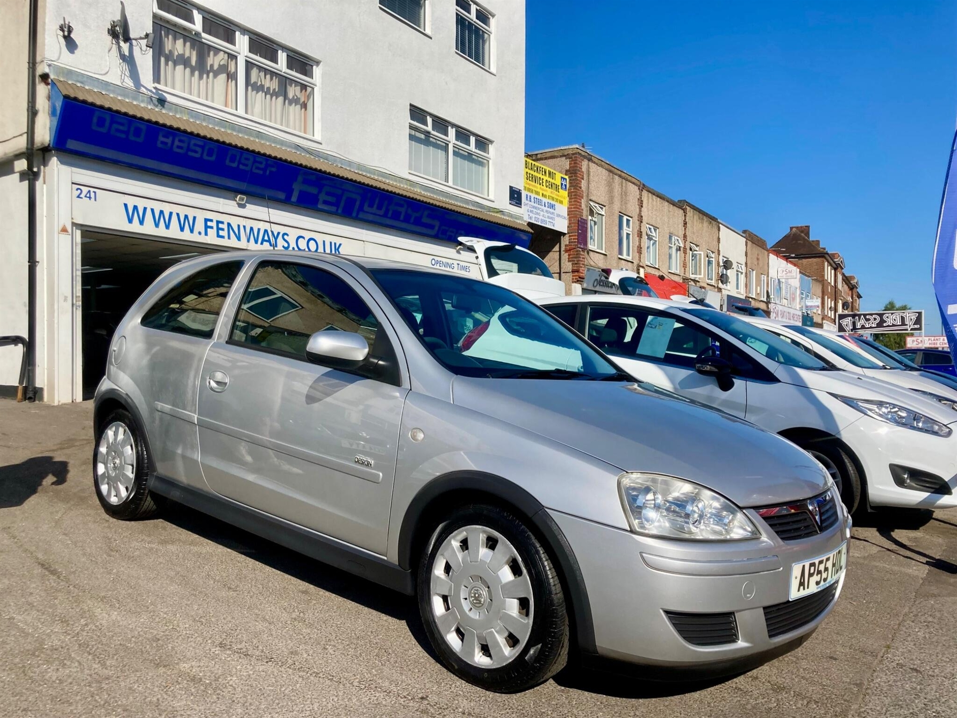 2006 Vauxhall Corsa
