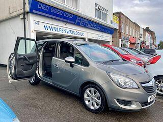 2016 Vauxhall Meriva