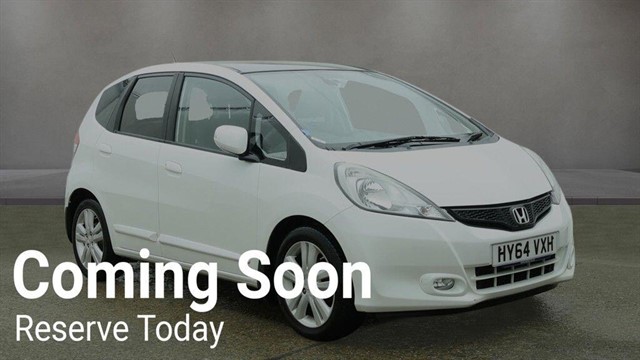 2014 HONDA JAZZ 1.4 I VTEC EX EURO 5 5DR 6,350 6,350 132.88 ULEZ COMPLIANT... photo