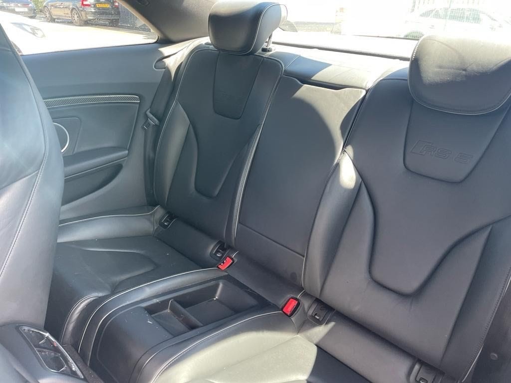 Audi rs5 clearance seats for sale