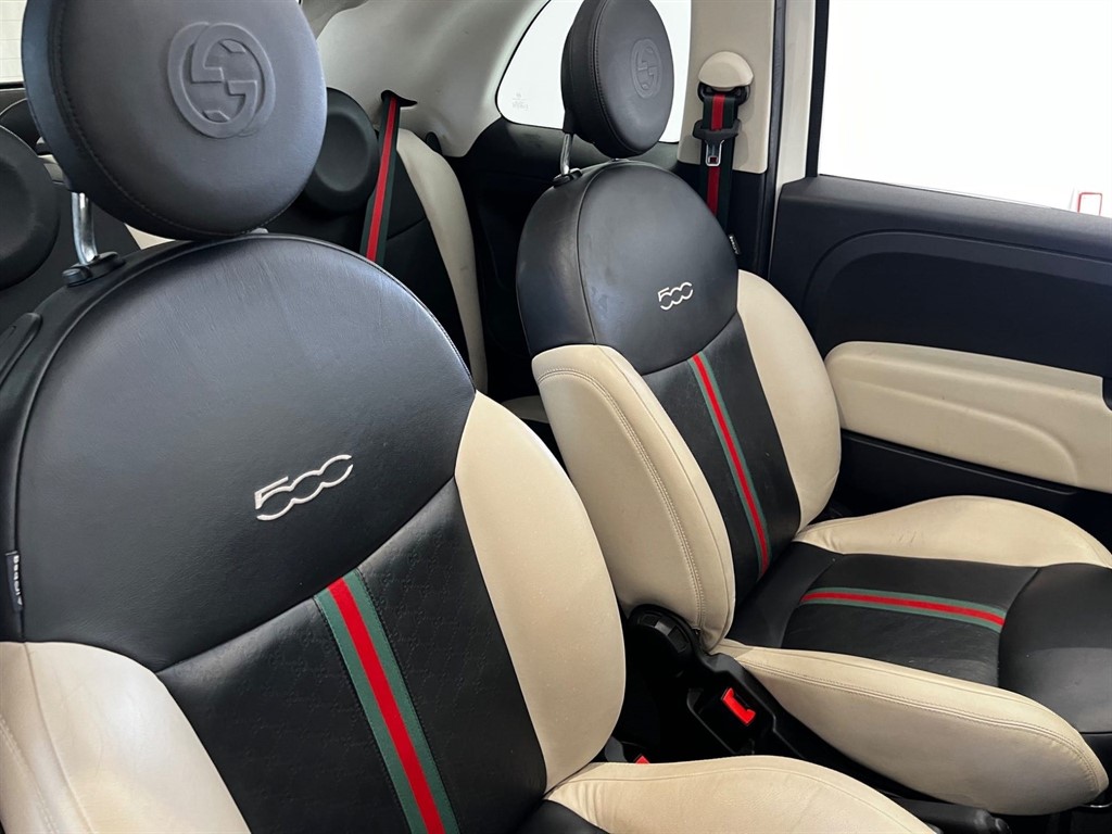Fiat 500 Gucci Edition returns, priced from $23,750* - Autoblog