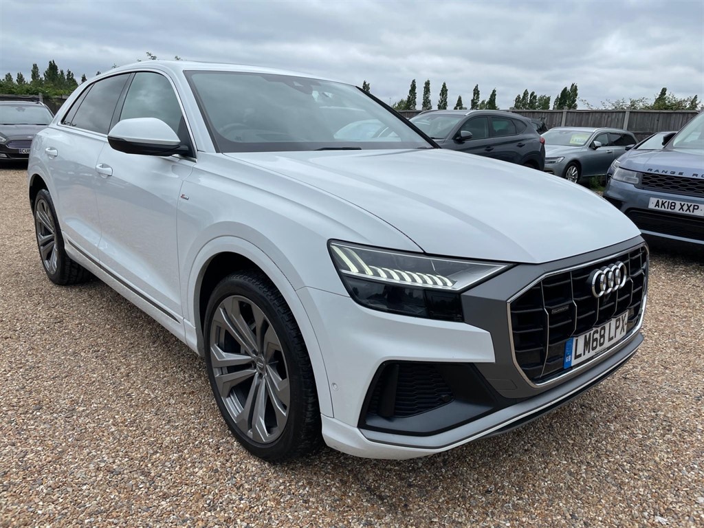 2018 Audi Q8