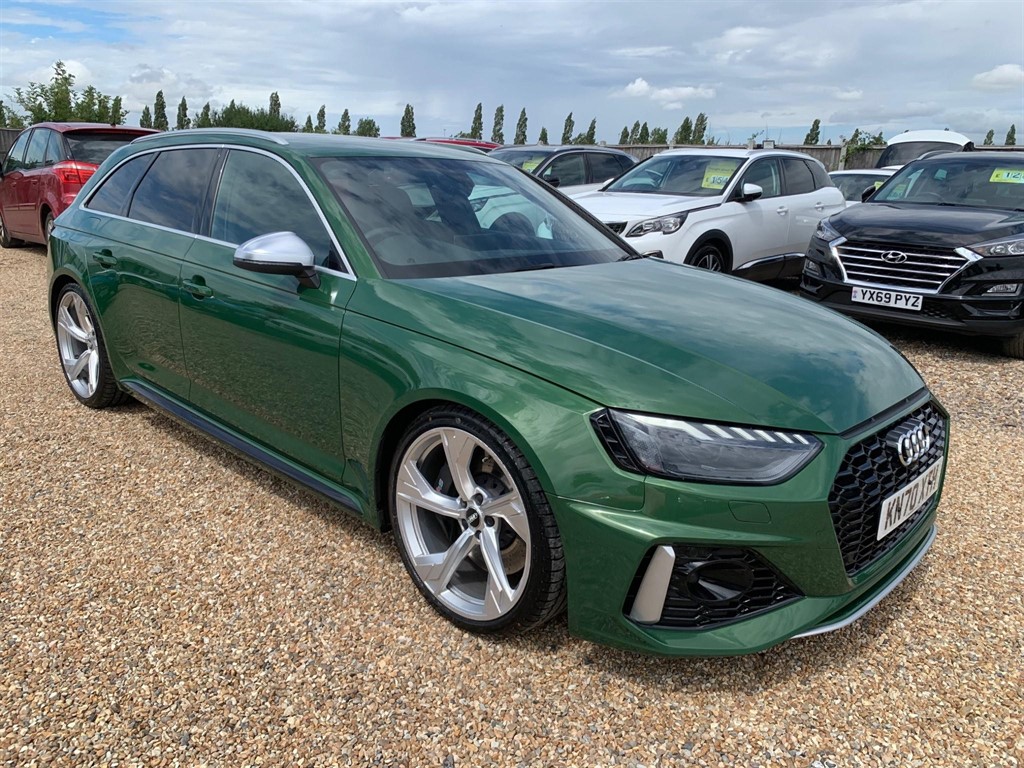 2020 Audi Rs4