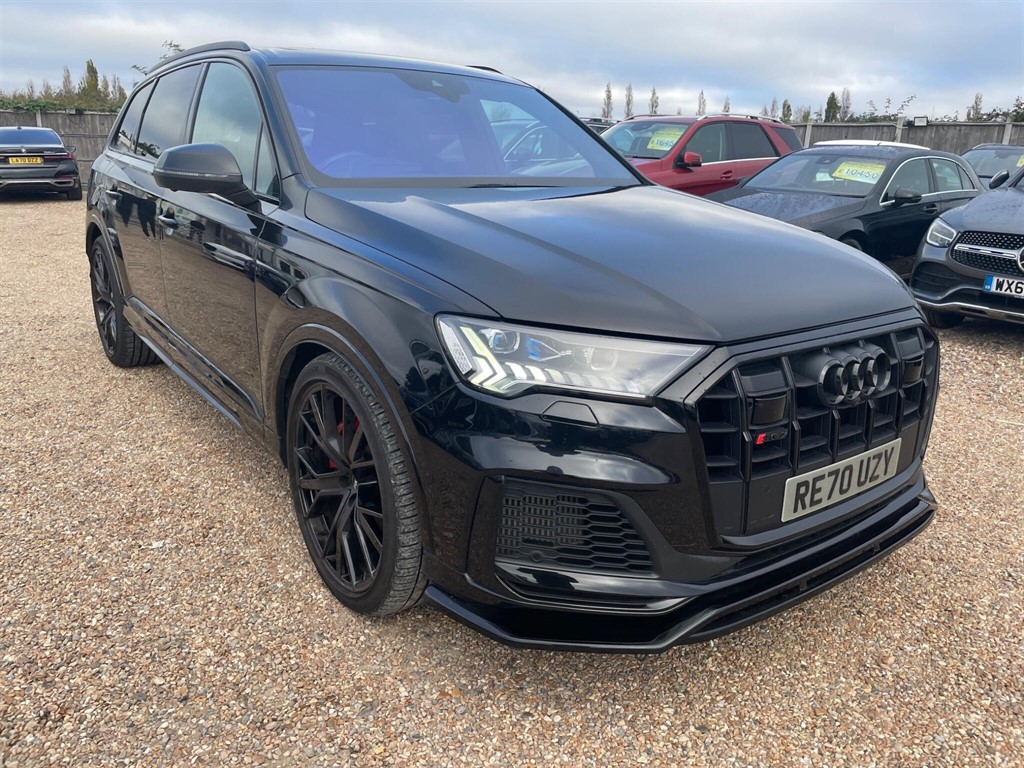 2020 Audi Sq7