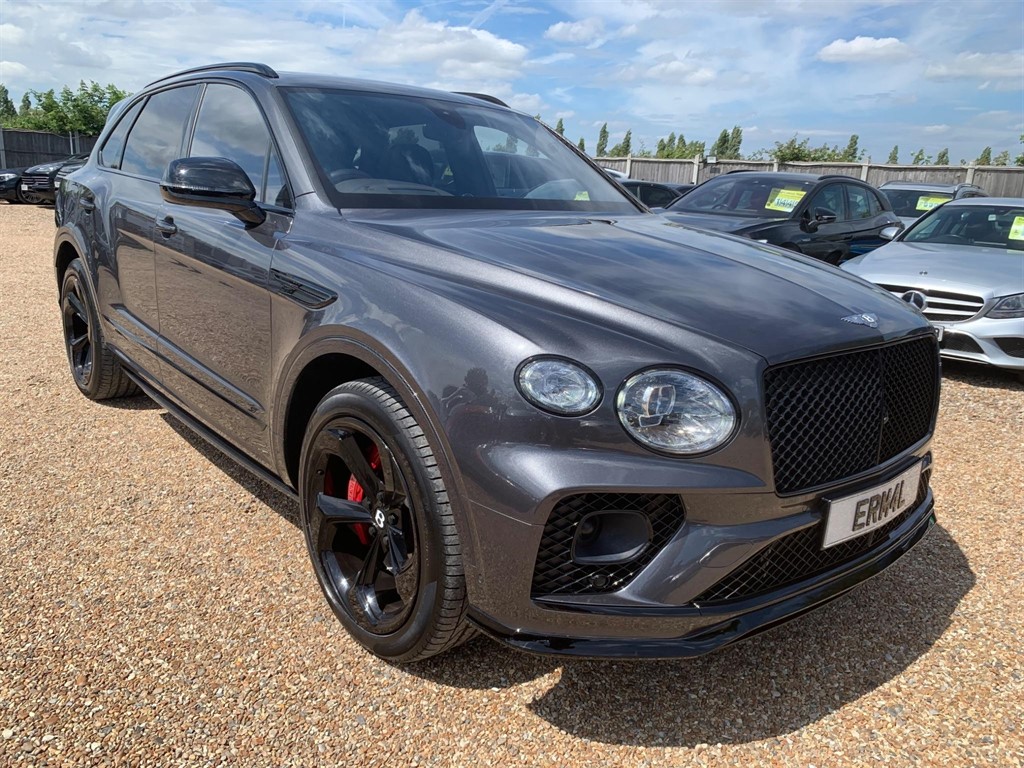 Bentley Bentayga